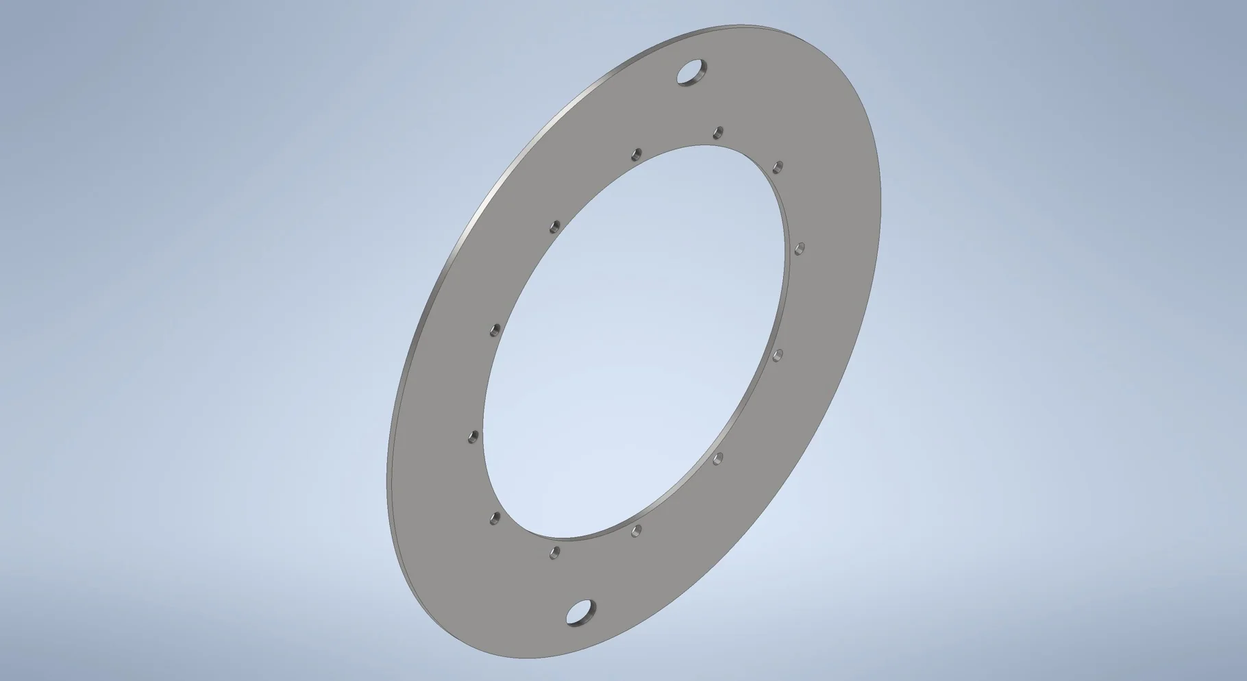 DISCS 48.039" FLAT PLATE 12-32.047-30.07 (.945 BH) .50 THK