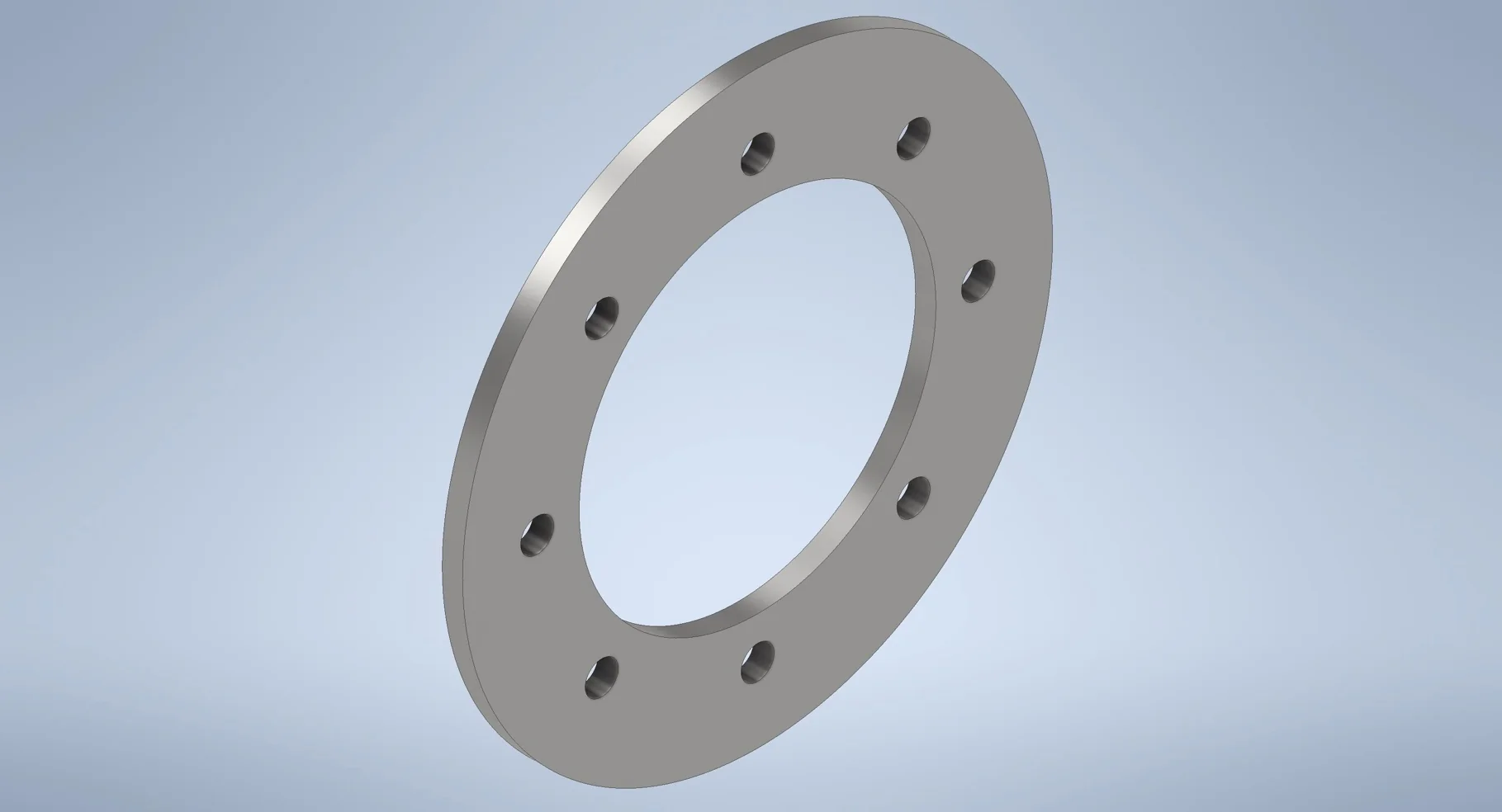 DISCS 14.476" FLAT PLATE 8-10.82-8.75 (.812 BH) .50 THK