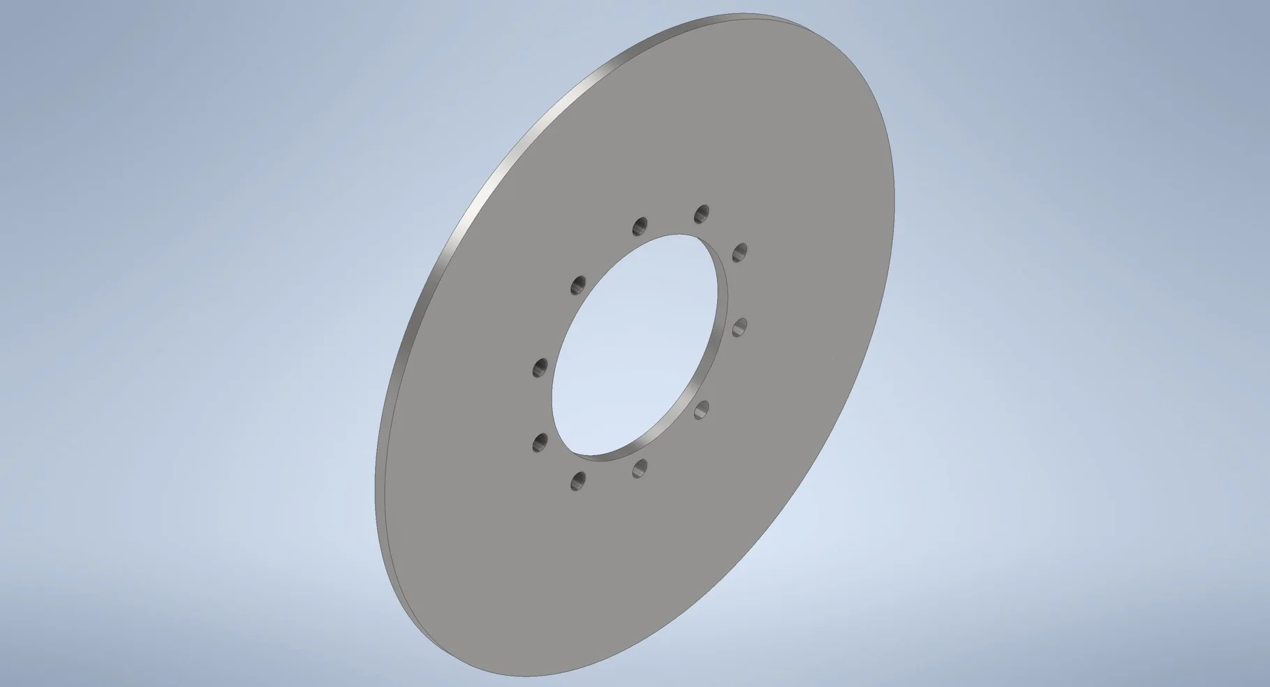 DISCS 32.039" FLAT PLATE 10-13.19-11.07 (.906 BH) .625 THK