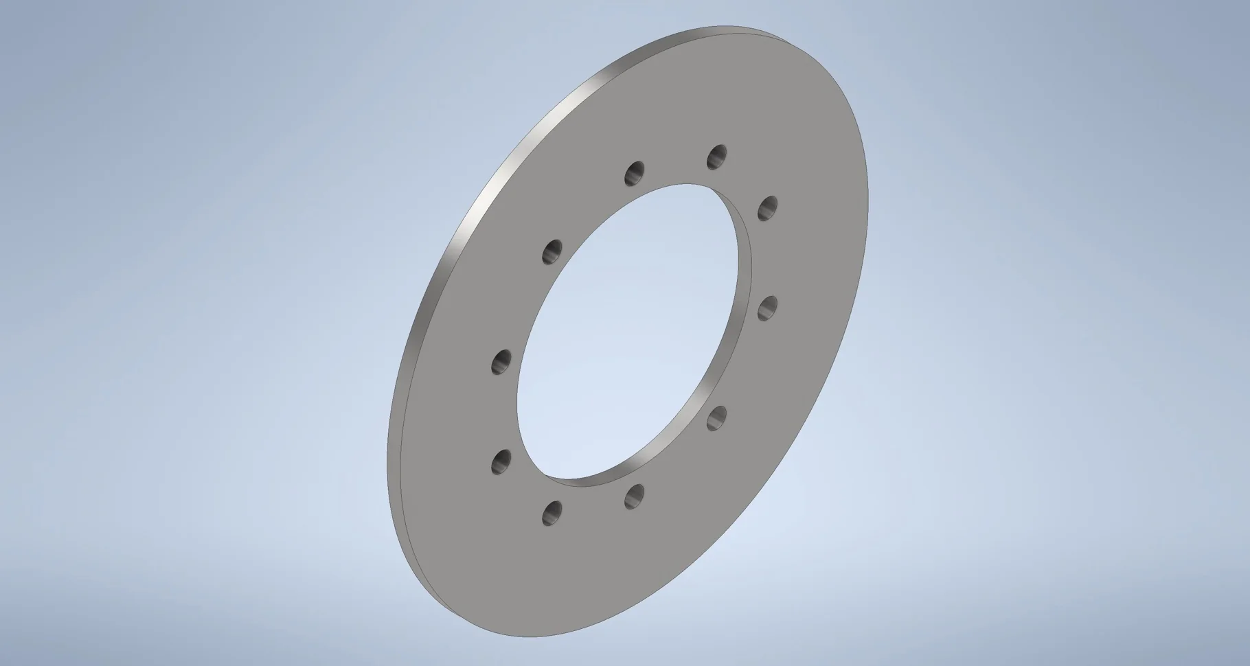 DISCS 22.039" FLAT PLATE 10-13.19-11.07 (.906 BH) .625 THK