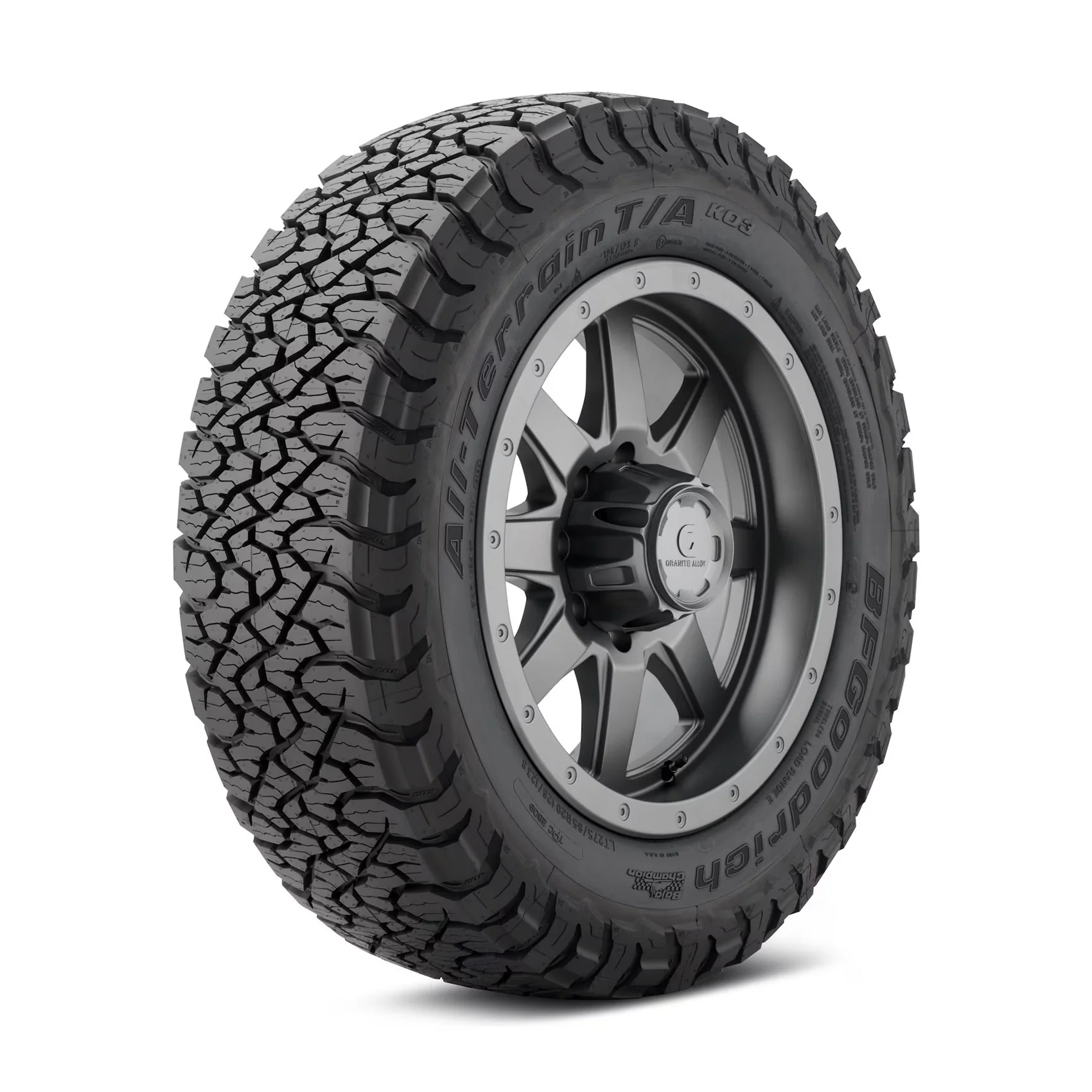 285/60R20/10 BF GOODRICH ALL-TERRAIN T/A KO2 TL
