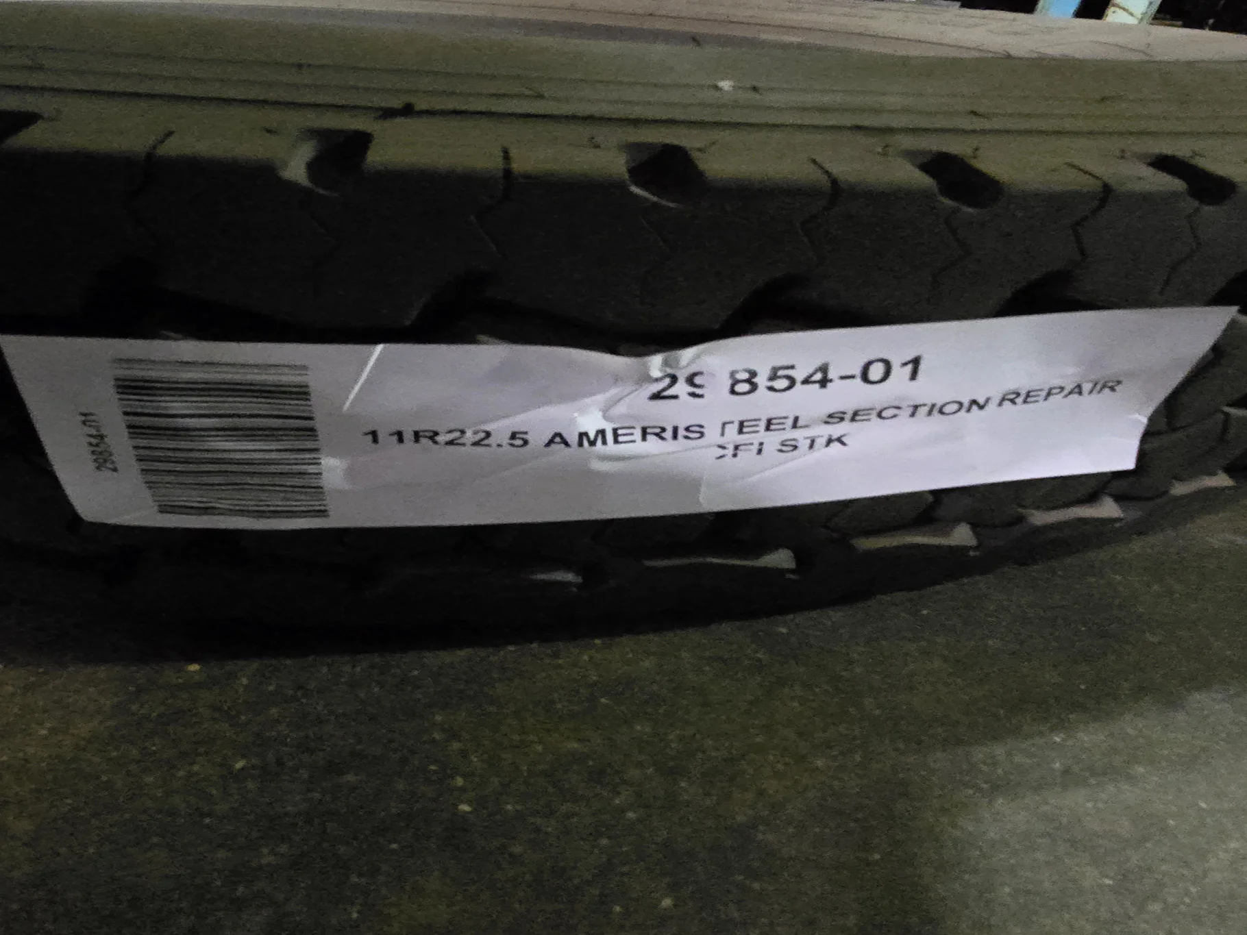 11R22.5 AMERISTEEL SECTION REPAIR CFI STK image 4