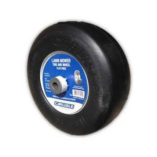 11X4.00-5 Carlisle Smooth Flat Free Assembly