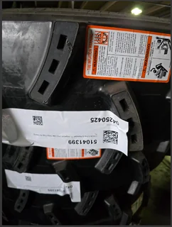 11R24.5 Pre-Q Retread TL Irrigation (AG Use Only) Cap & Casing TL image 3