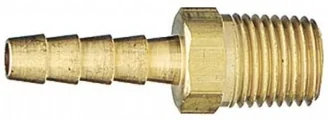 MALE COUPLING 3/8" - 1/4" MPT
