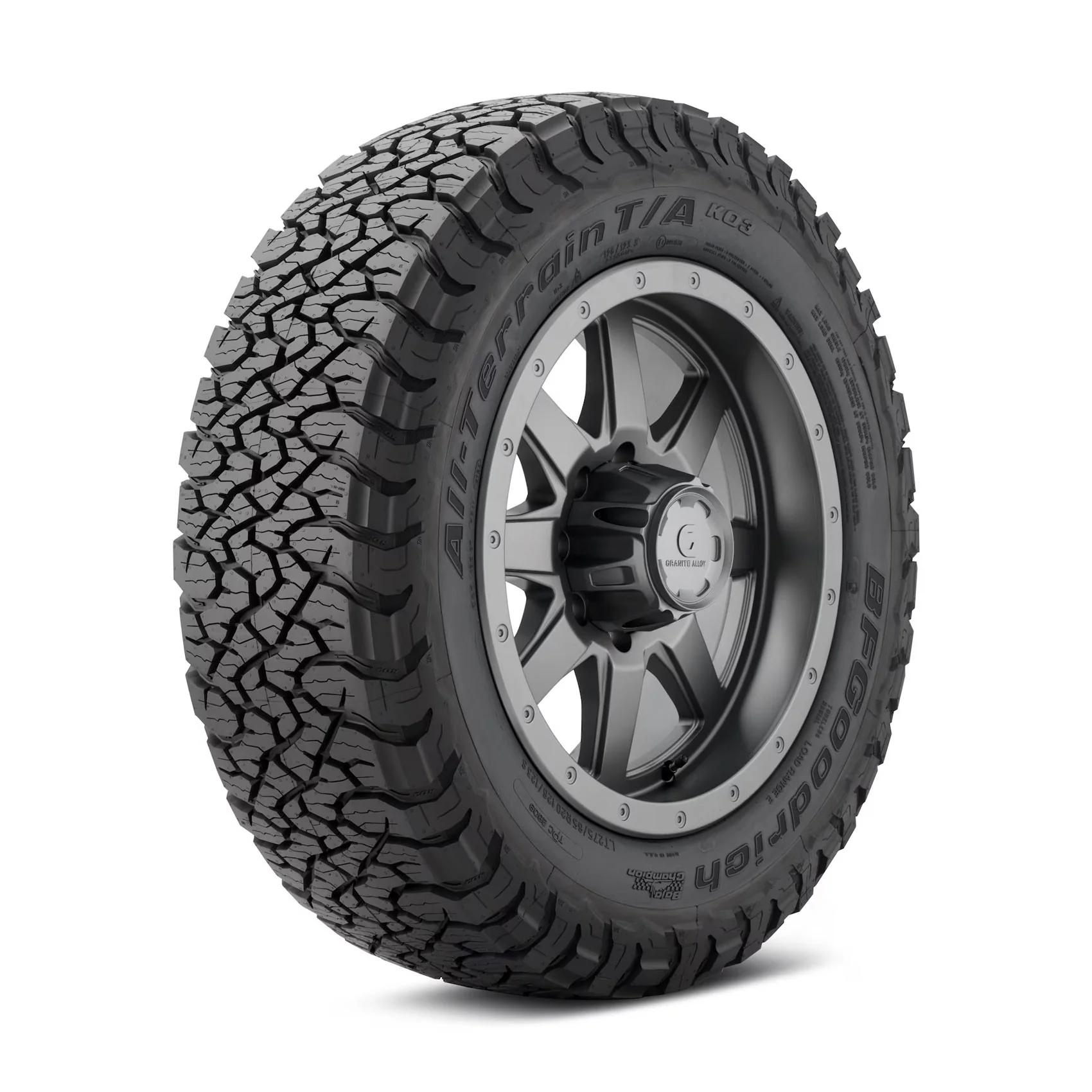 275/70R18/10 BF Goodrich All Terrain KO3 TL
