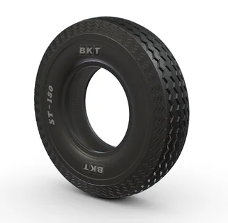 215/75-14/10 BKT ST180 Aramid Belted TL