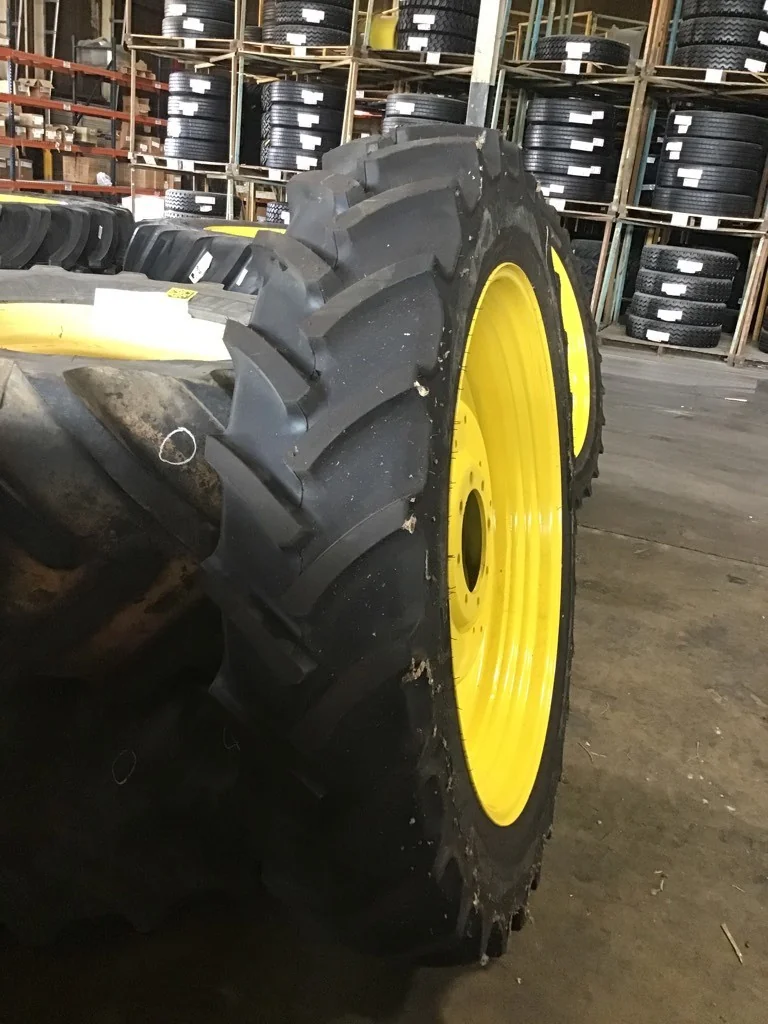 Take-Off 320/90R42 151A8 Mitas AC85 TL R-1W 95-100% on 10 X 42 8-10.82-8.78 4/2 Rail image 3