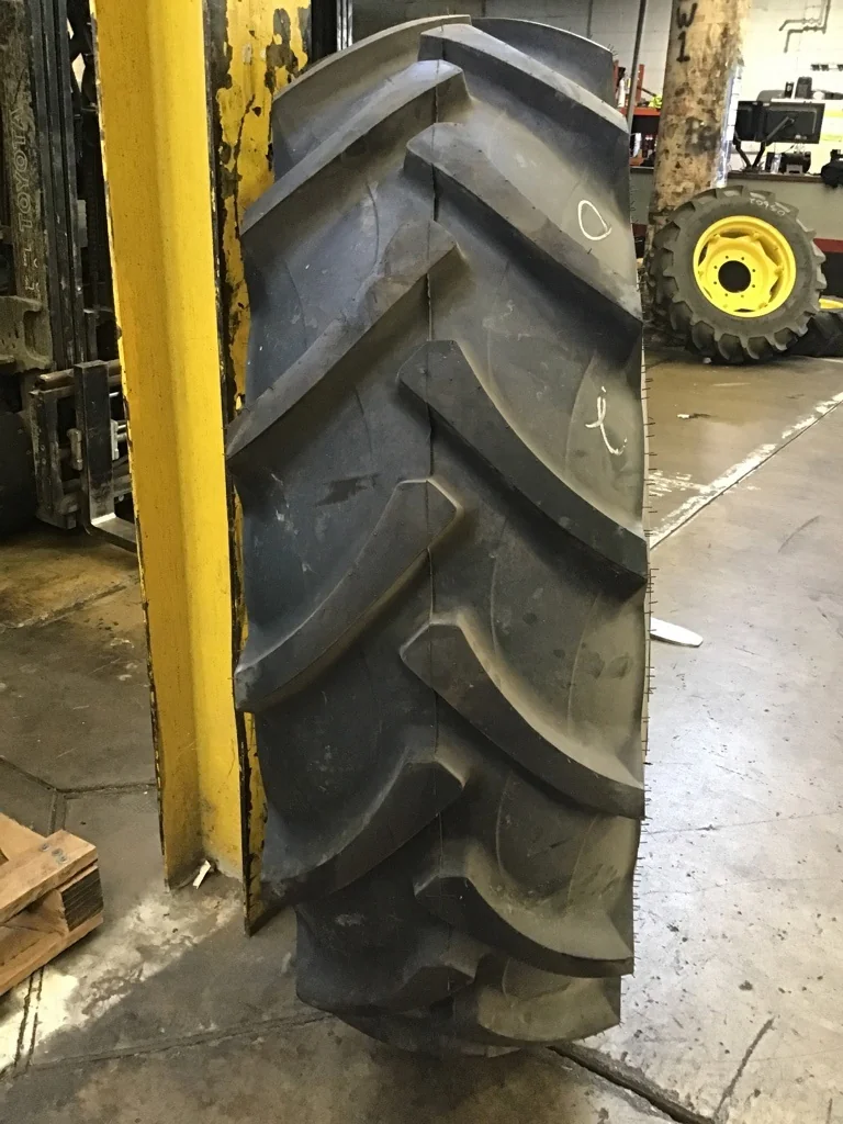 Take-Off 16.9-30/6 130A6 Galaxy Agritrac TL R-1 95-100% on 15 x 30 8-8-6 WIL 4/2 Rail Yellow Wheel image 3