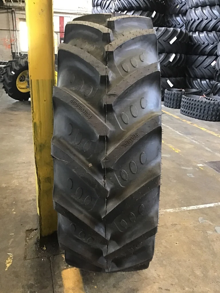 Take-Off 460/85R34 147A8/B BKT Agri Max RT 855 TL R-1 95-100% on 15 X 34 8-8-6 Waffle 2 Bolt WIL image 3
