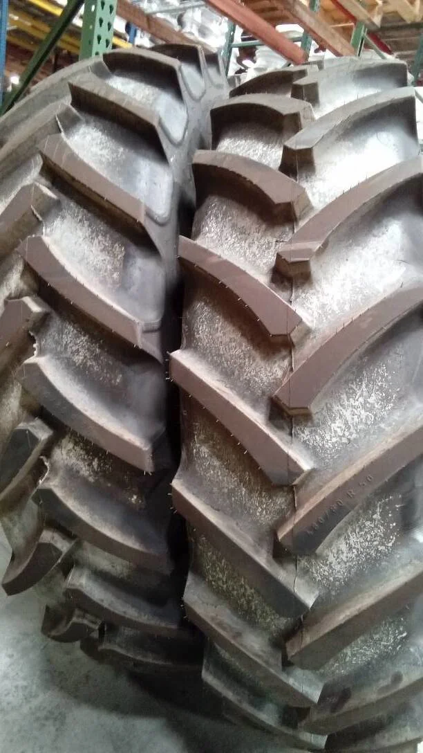 Take-Off 480/80R50 159B Mitas AC85 TL R-1W 95-100% on 15 X 50 12-32.047-30.078 Rim & Rail image 3