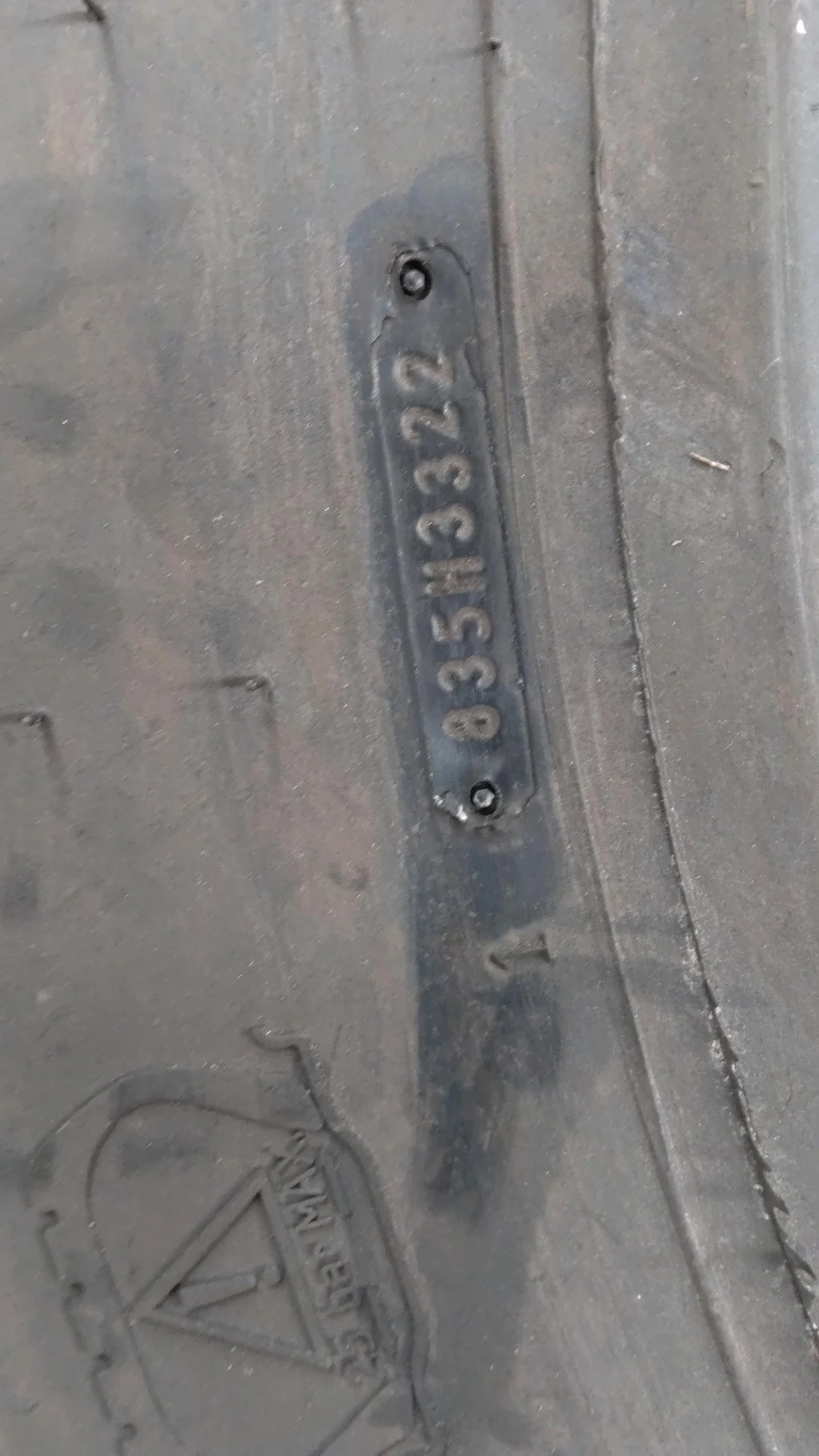 TAKE-OFF 400/80R28 151A8/146D ALLIANCE MULTIUSE 550 TL R-4 85-90% image 2