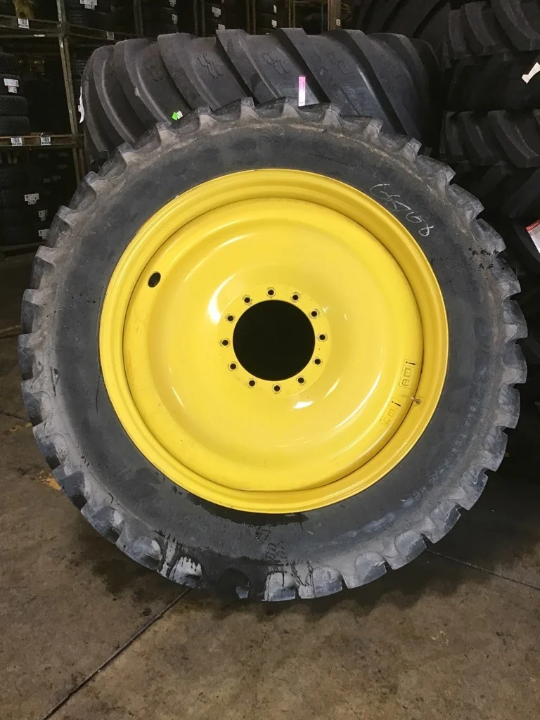 Take-Off VF320/105R46 172D Alliance Agriflex+354 TL R-1W 95-100% on 10 x 46 12-13.976-11.857-1