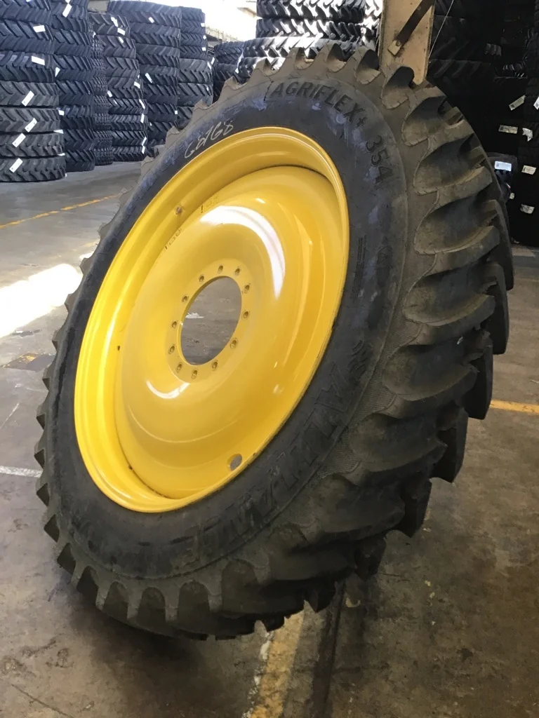 Take-Off VF320/105R46 172D Alliance Agriflex+354 TL R-1W 95-100% on 10 x 46 12-13.976-11.857-1 image 3