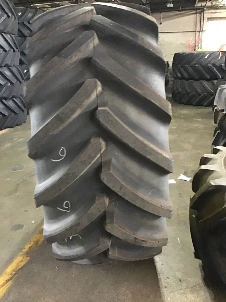 Take-Off VF650/60R34 Axiobib 2 TL R-1W 95-100% on 20 X 34 8-10.82-8.78 Combine Yellow image 3