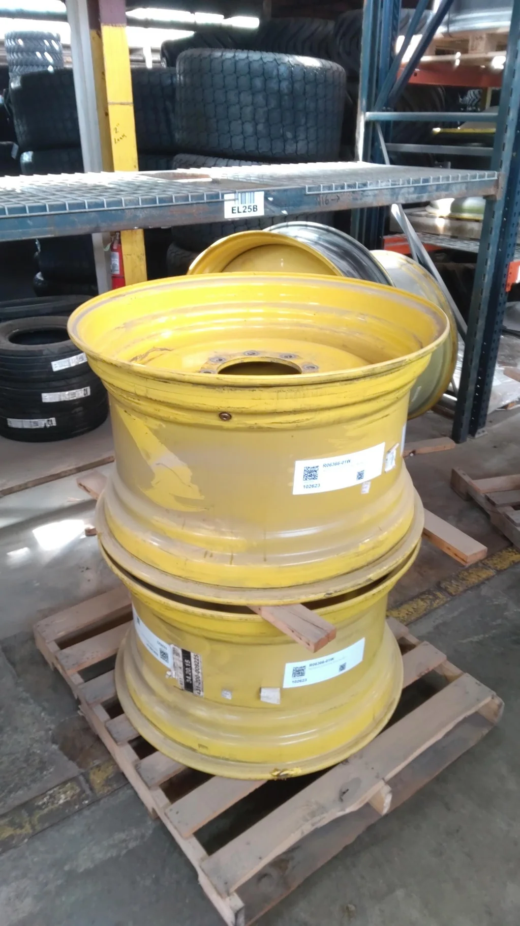 Take-Off 20 X 34 8-10.82-8.78 Pronar Combine Yellow Wheel