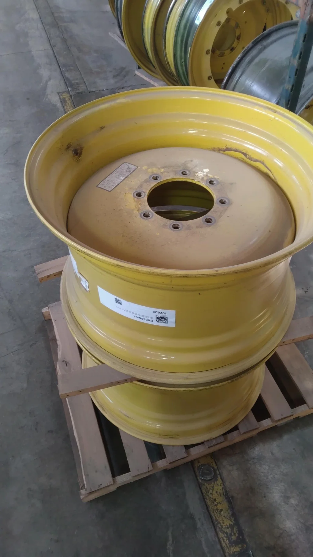 Take-Off 20 X 34 8-10.82-8.78 Pronar Combine Yellow Wheel image 2