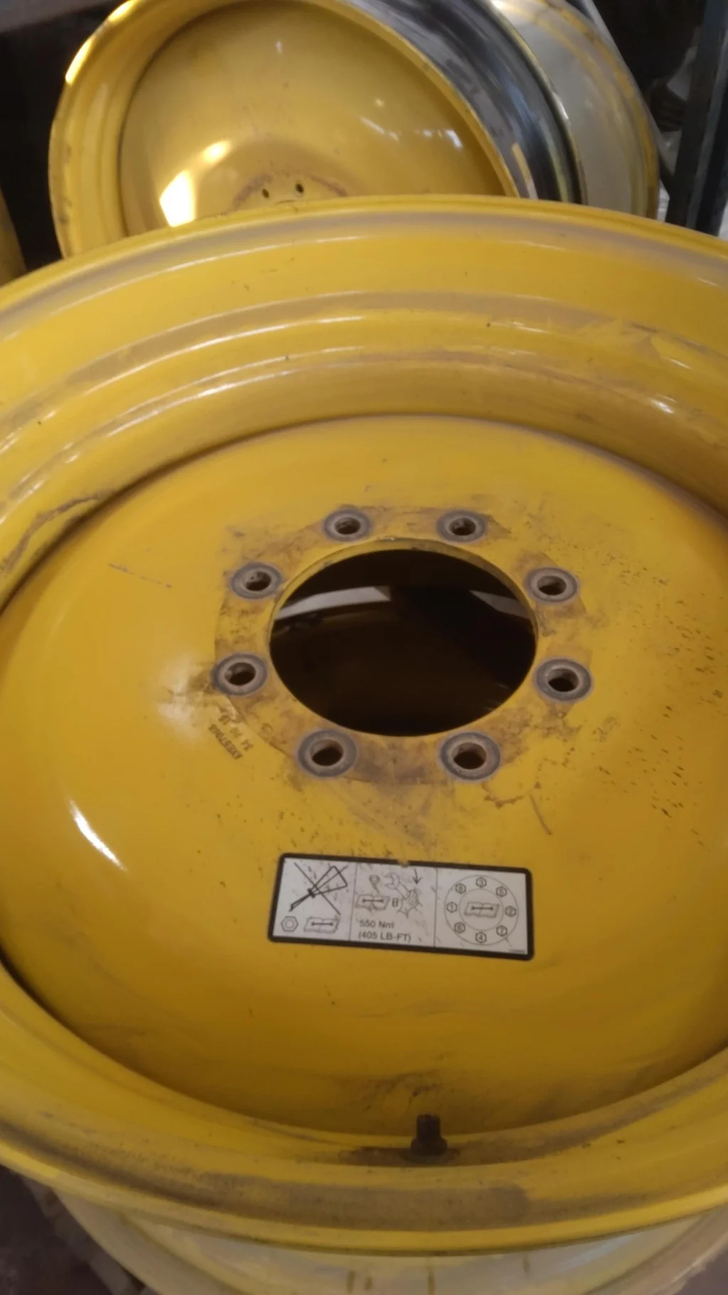 Take-Off 20 X 34 8-10.82-8.78 Pronar Combine Yellow Wheel image 5
