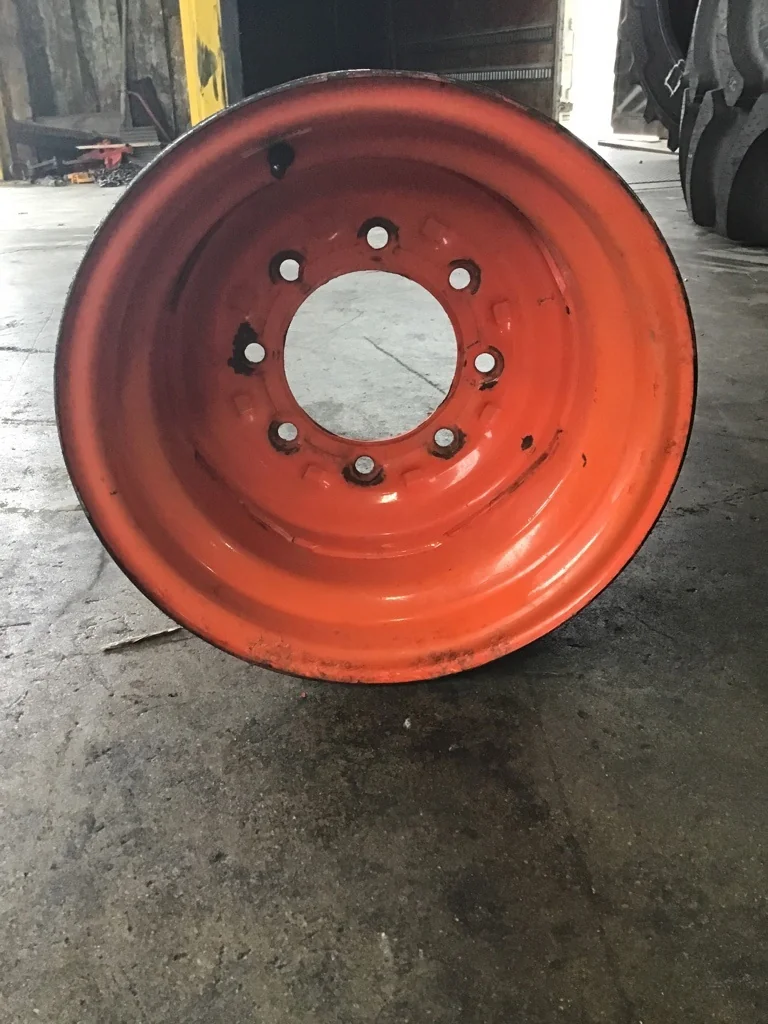 Take-Off 11 X 16.1 8-8-6 GKN Implement Kubota Orange Wheel