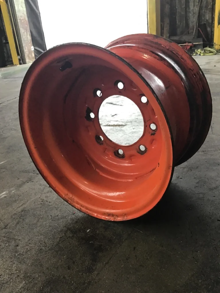 Take-Off 11 X 16.1 8-8-6 GKN Implement Kubota Orange Wheel image 2