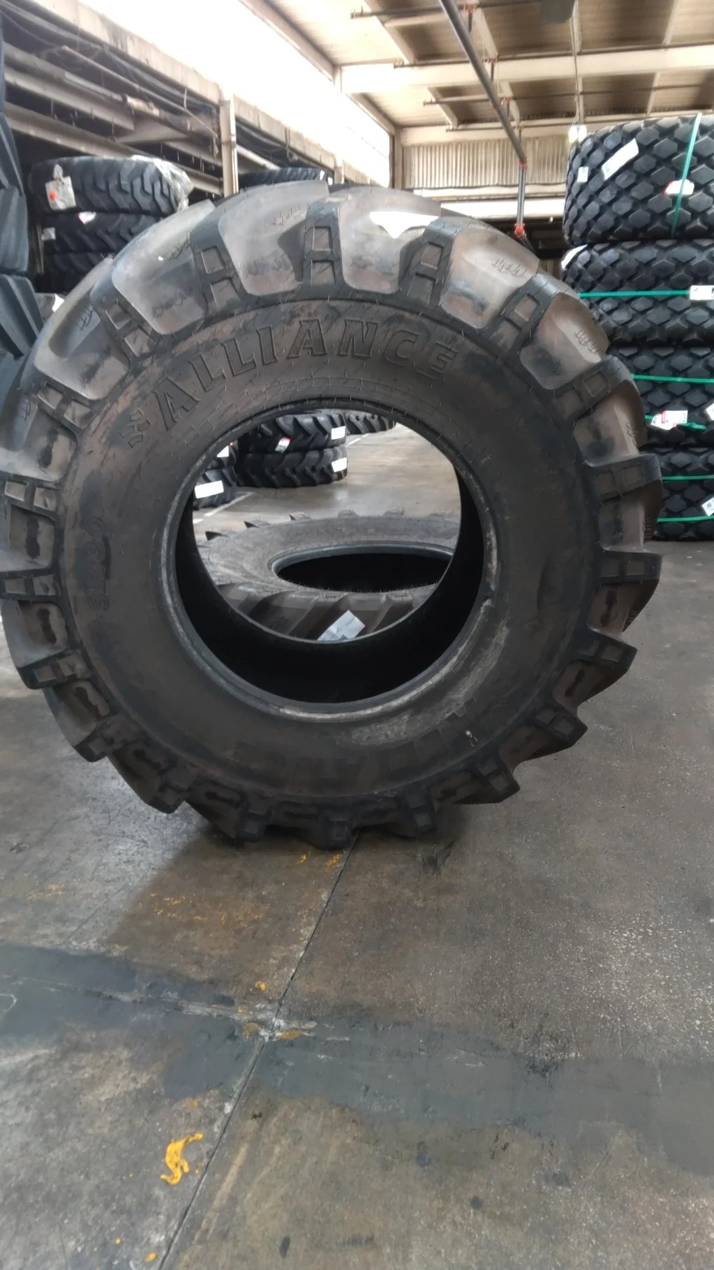 Take-Off 620/75R30 169A8/166D Alliance Agristar XL A-378 TL 1-W 90-95% image 2