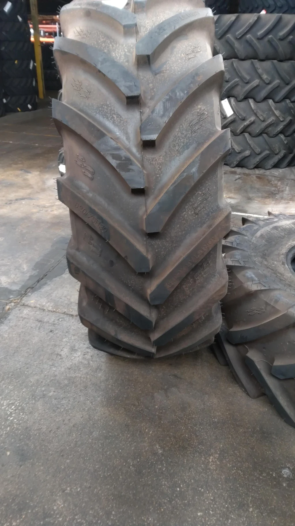 Take-Off 620/75R30 169A8/166D Alliance Agristar XL A-378 TL 1-W 90-95% image 3