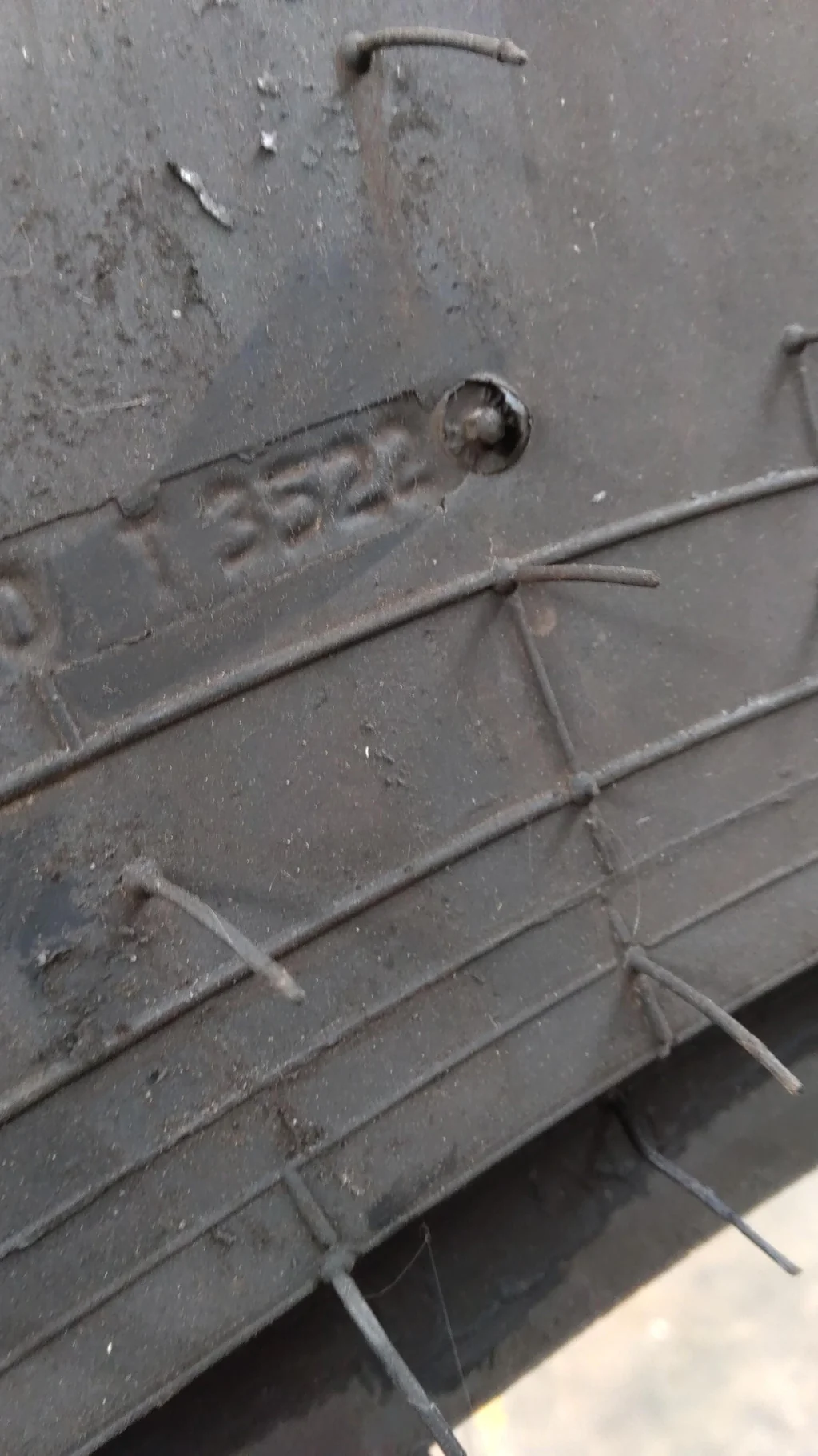 Take-Off 620/75R30 169A8/166D Alliance Agristar XL A-378 TL 1-W 90-95% image 4