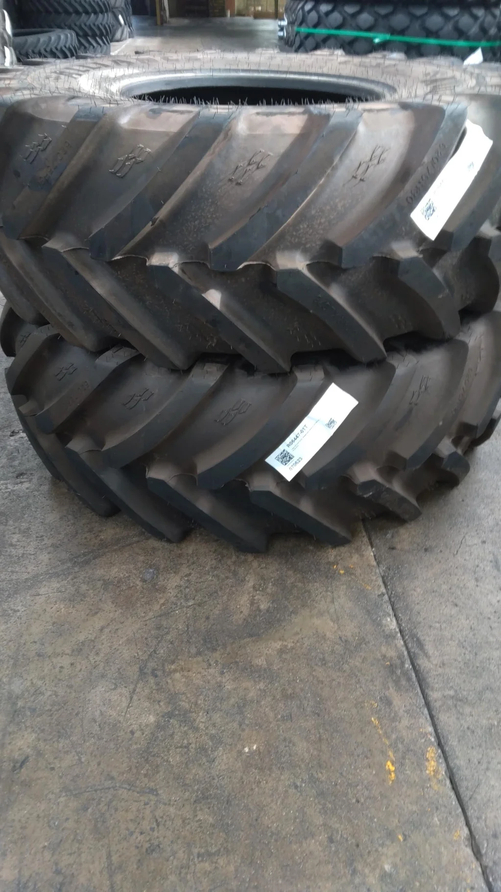 Take-Off 620/75R30 169A8/166D Alliance Agristar XL A-378 TL 1-W 90-95% image 5