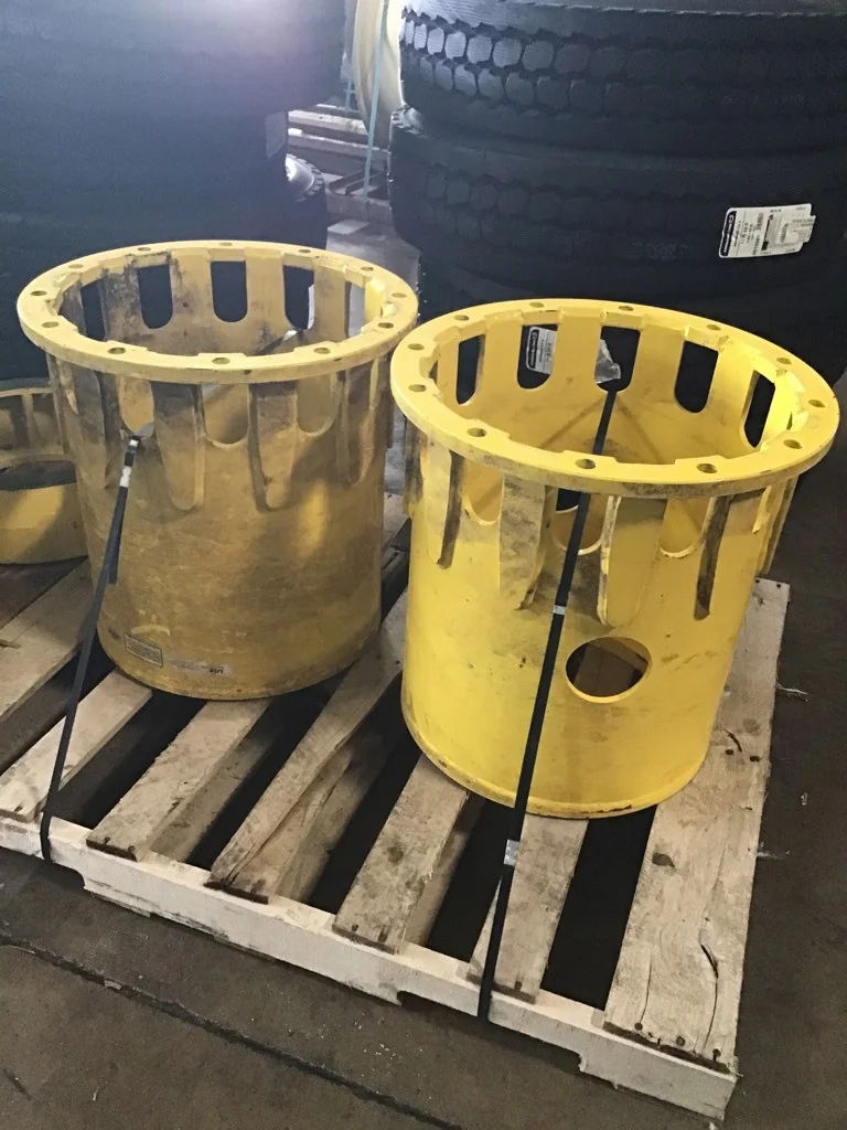 Used 21.5" 12-19.685-17.651 TO 12-16.732-14.620 John Deere FWD Extension Yellow