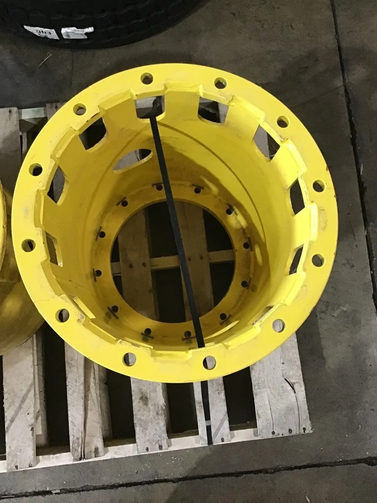 Used 21.5" 12-19.685-17.651 TO 12-16.732-14.620 John Deere FWD Extension Yellow image 2