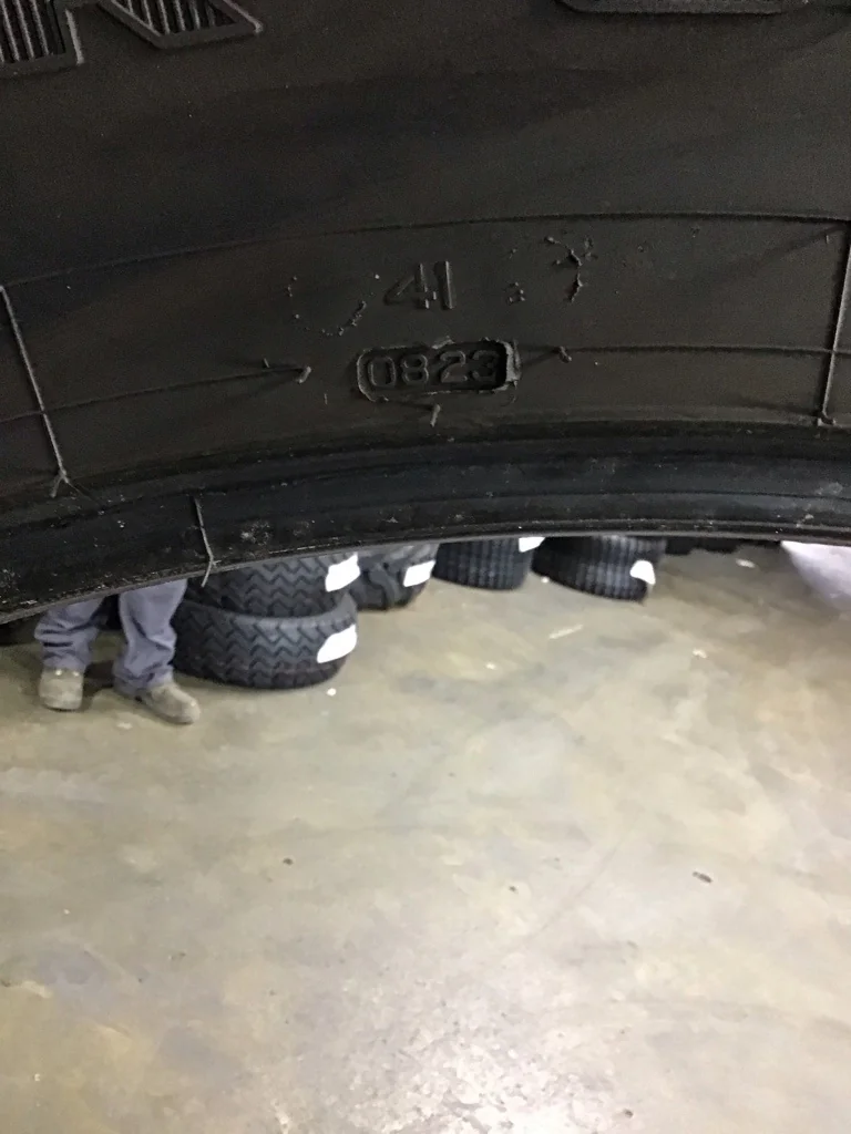 Take-Off 460/85R42 150D Firestone Performer 85 Extra TL R-1W 95-100% image 3