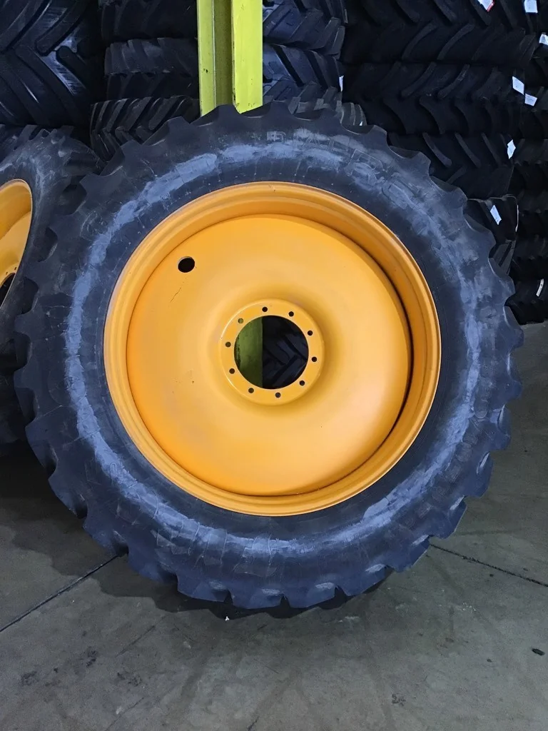 Used VF380/105R50 179B Firestone Radial All Traction RC TL R-1W 85-90% on 13 X 50 10-14.57-12.42