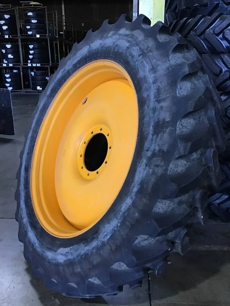 Used VF380/105R50 179B Firestone Radial All Traction RC TL R-1W 85-90% on 13 X 50 10-14.57-12.42 image 2