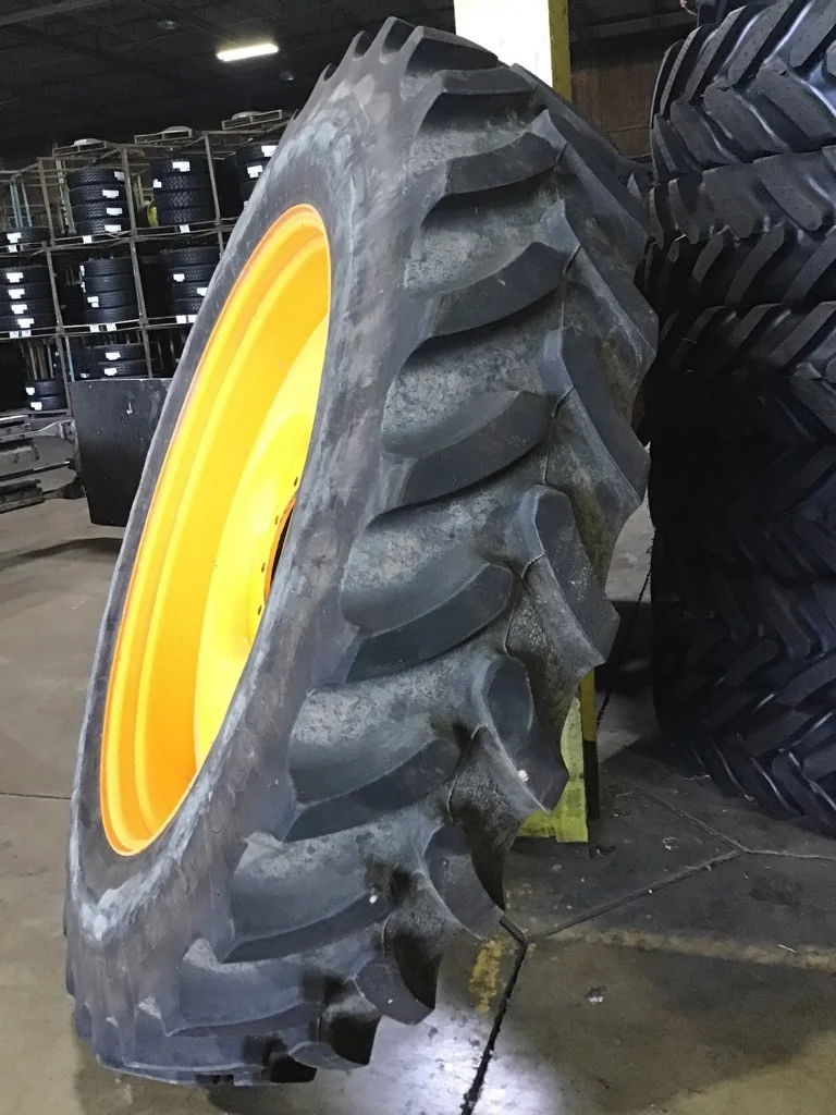 Used VF380/105R50 179B Firestone Radial All Traction RC TL R-1W 85-90% on 13 X 50 10-14.57-12.42 image 3