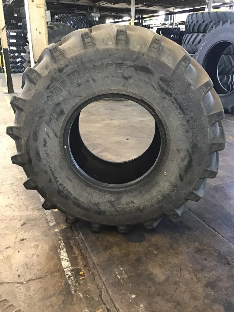 Used 620/75R26 167A8 Alliance Super Power Drive Radial TL R-1 85-90%