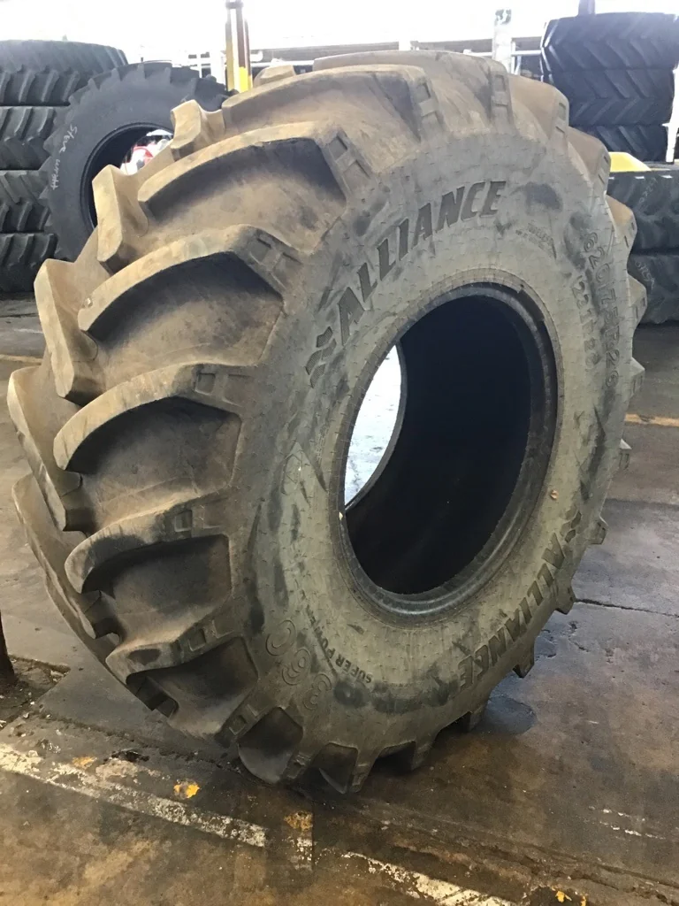 Used 620/75R26 167A8 Alliance Super Power Drive Radial TL R-1 85-90% image 2