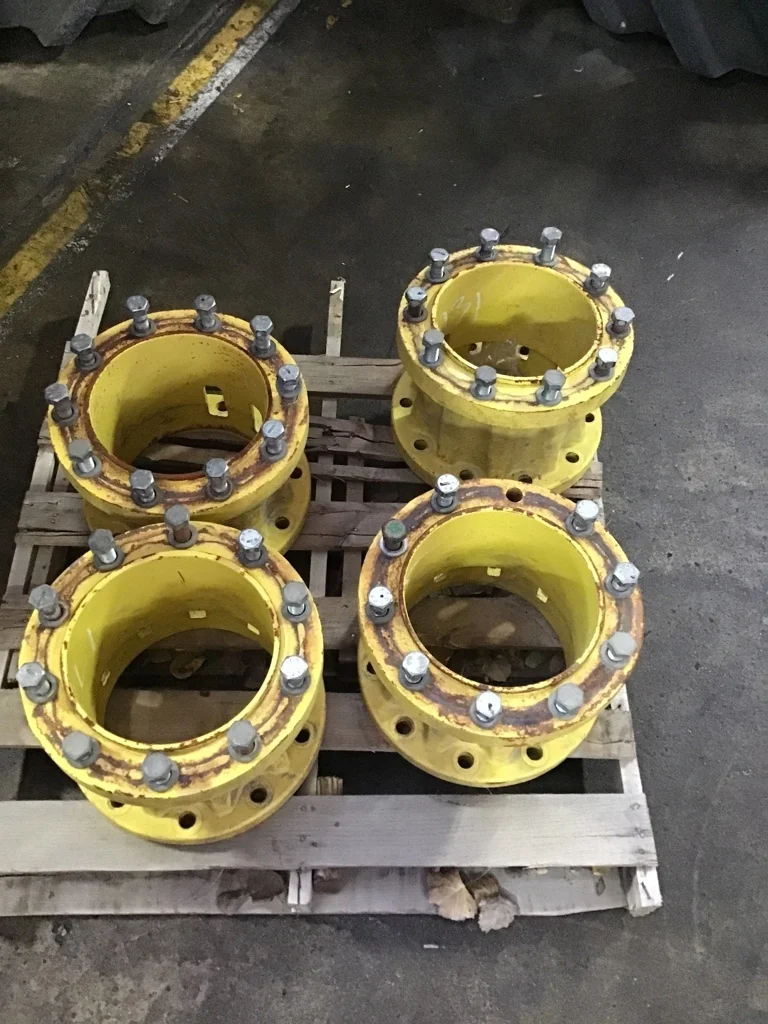 Used 10" 10-13.19-11.07 Hub Extension Yellow