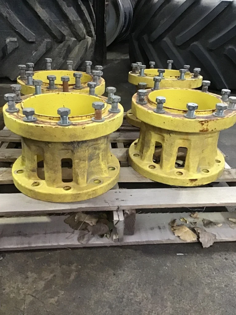 Used 10" 10-13.19-11.07 Hub Extension Yellow image 2