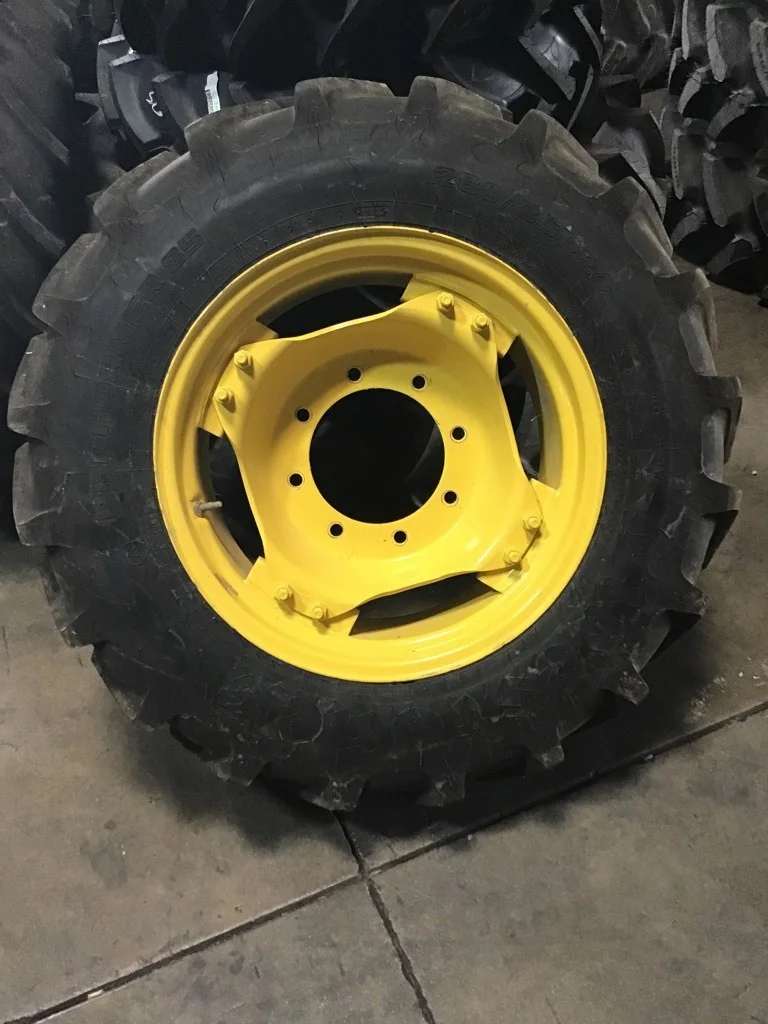 Take-Off 280/85R24 115D Firestone Performer 85 TL R-1W 85-90% on 10 X 24 8-10.82-8.78 GKN