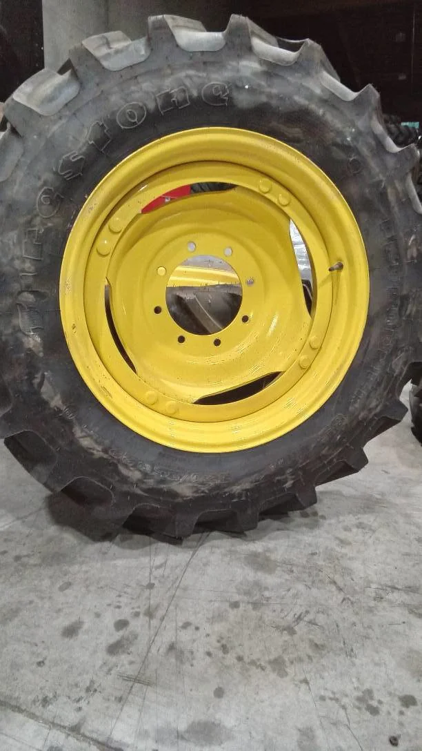 Take-Off 320/85R28 121E Firestone Performer 85 Extra TL R-1W 95-100% on 10 X 28 8-10.82-8.78 GKN