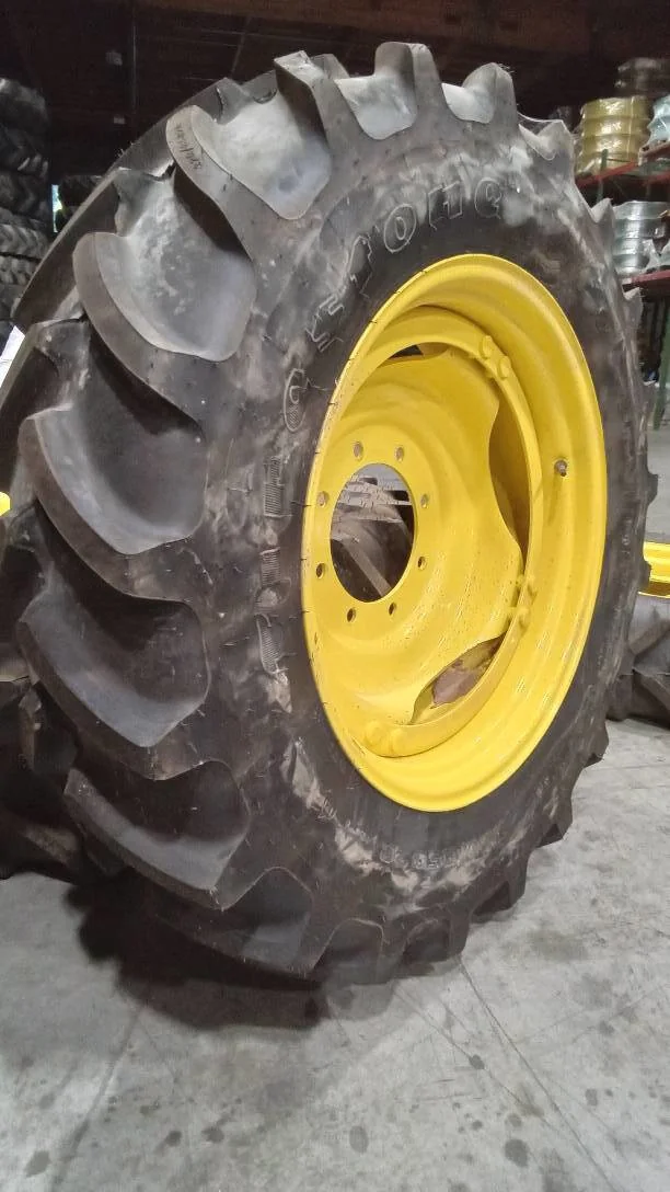 Take-Off 320/85R28 121E Firestone Performer 85 Extra TL R-1W 95-100% on 10 X 28 8-10.82-8.78 GKN image 2