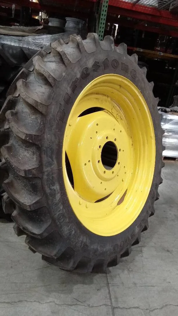 Take-Off 320/90R42 139B Firestone Radial 9000 TL R-1W 95-100% on 10 X 42 8-10.82-8.78 4/2 Rail image 2