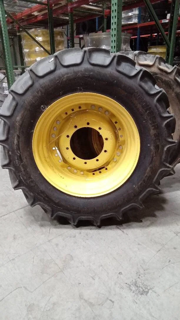 Take-Off 380/85R30 135B Mitas AC85 TL R-1W 95-100% on 13 X 30 10-13.19-11.07 Titan Waffle 3 Bolt