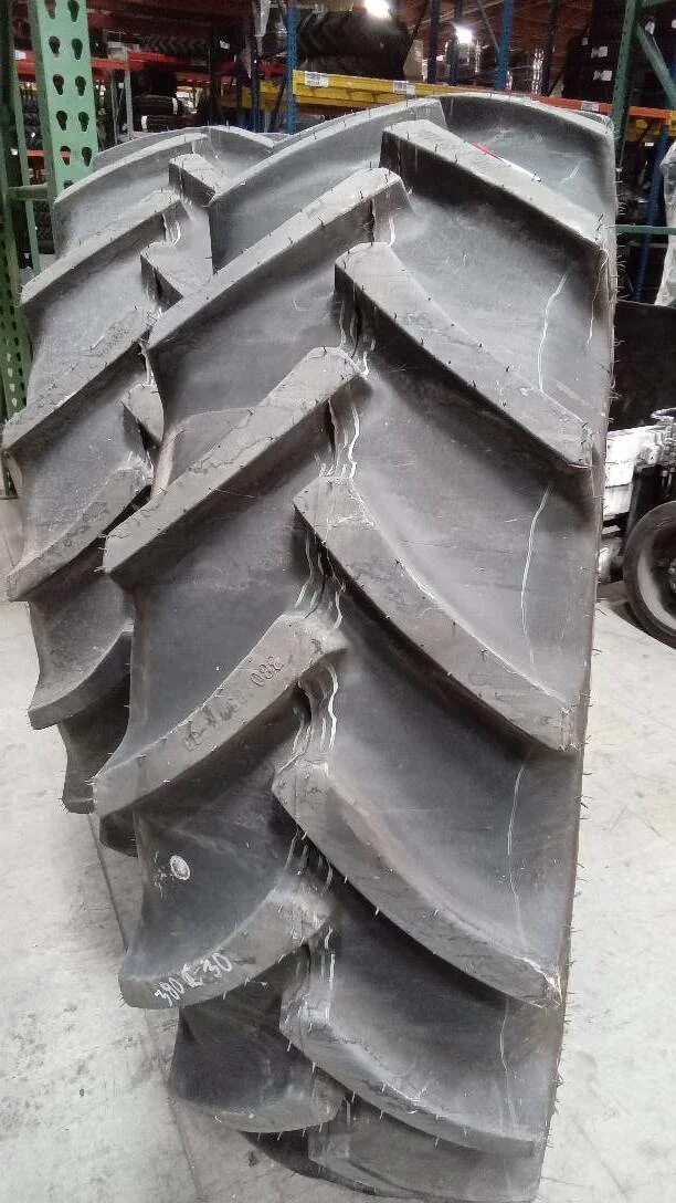 Take-Off 380/85R30 135B Mitas AC85 TL R-1W 95-100% on 13 X 30 10-13.19-11.07 Titan Waffle 3 Bolt image 3