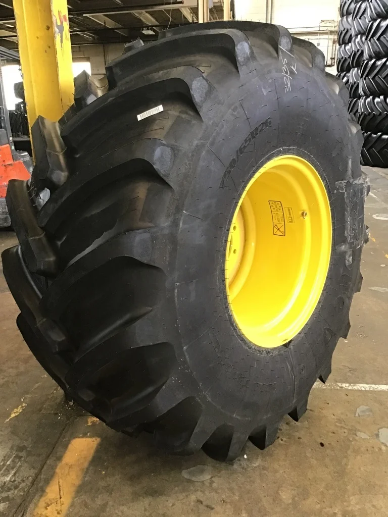 TAKE-OFF 750/65R26 169B FIRESTONE MAXI TRACTION TL R-1W 95-100% ON 25 X 26 8-10.82-8.78 image 2