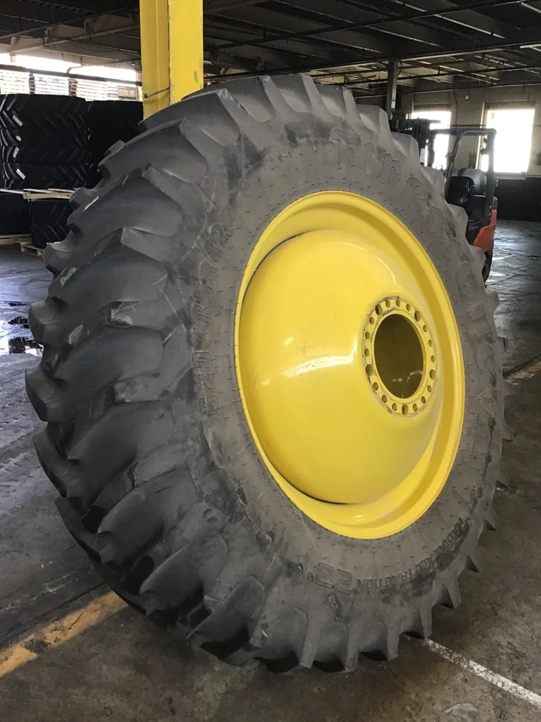 Used 520/85R42 157B Firestone Radial All Traction 23 Degree TL R-1 90-95% on 18 X 42 20-13.189- image 2