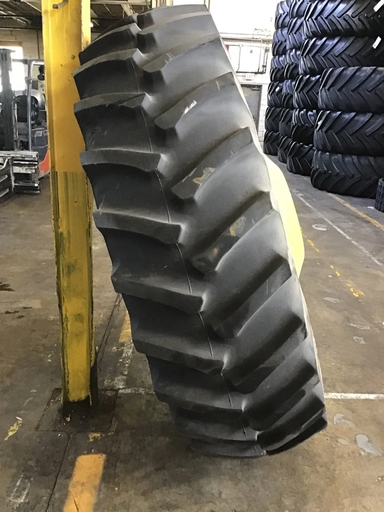 Used 520/85R42 157B Firestone Radial All Traction 23 Degree TL R-1 90-95% on 18 X 42 20-13.189- image 3
