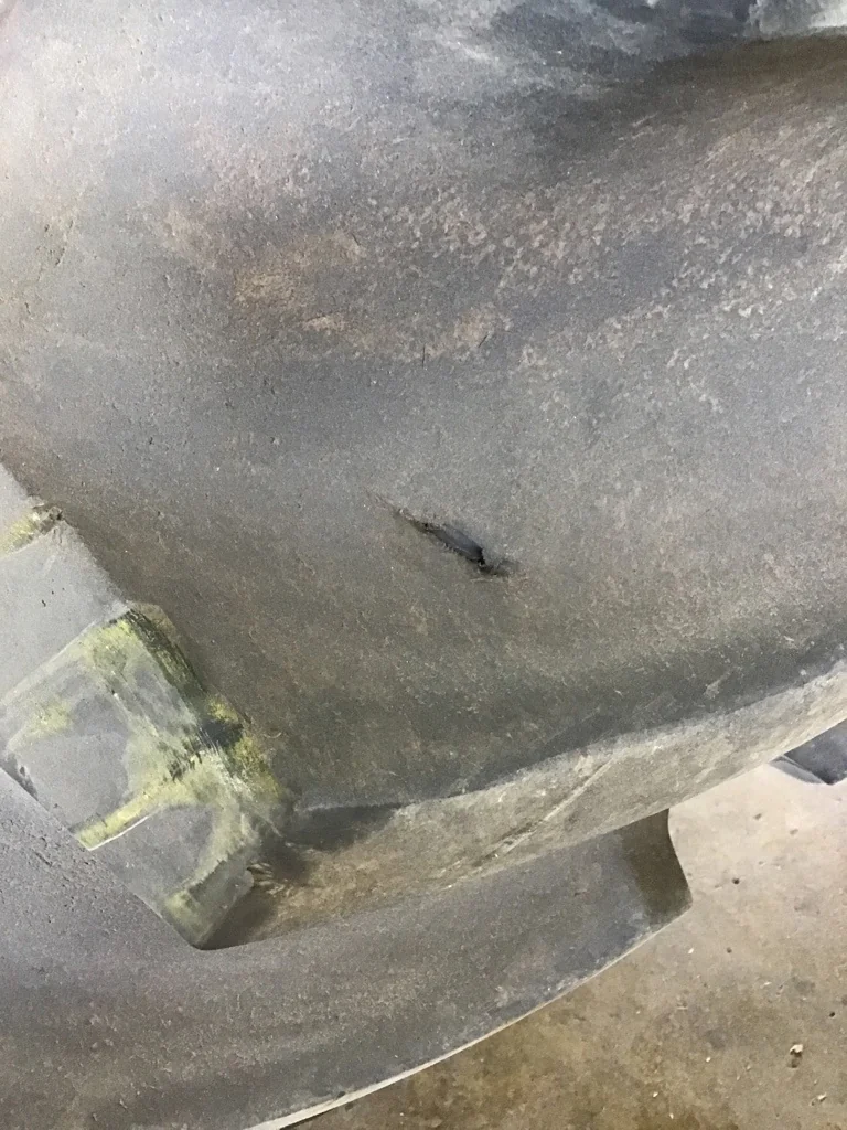 Used 520/85R42 157B Firestone Radial All Traction 23 Degree TL R-1 90-95% on 18 X 42 20-13.189-11.0 image 4