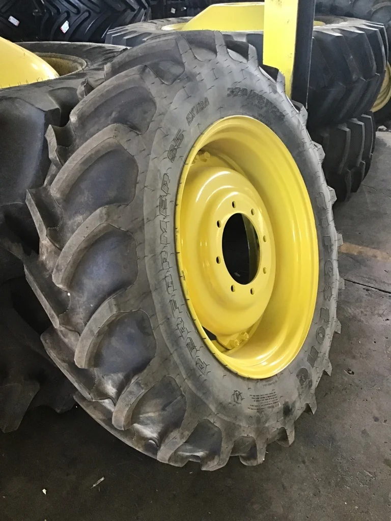 Take-Off 320/85R28 124D Firestone Performer 85 Extra TL R-1W 90-95% on 10 X 28 8-10.82-8.78 image 2
