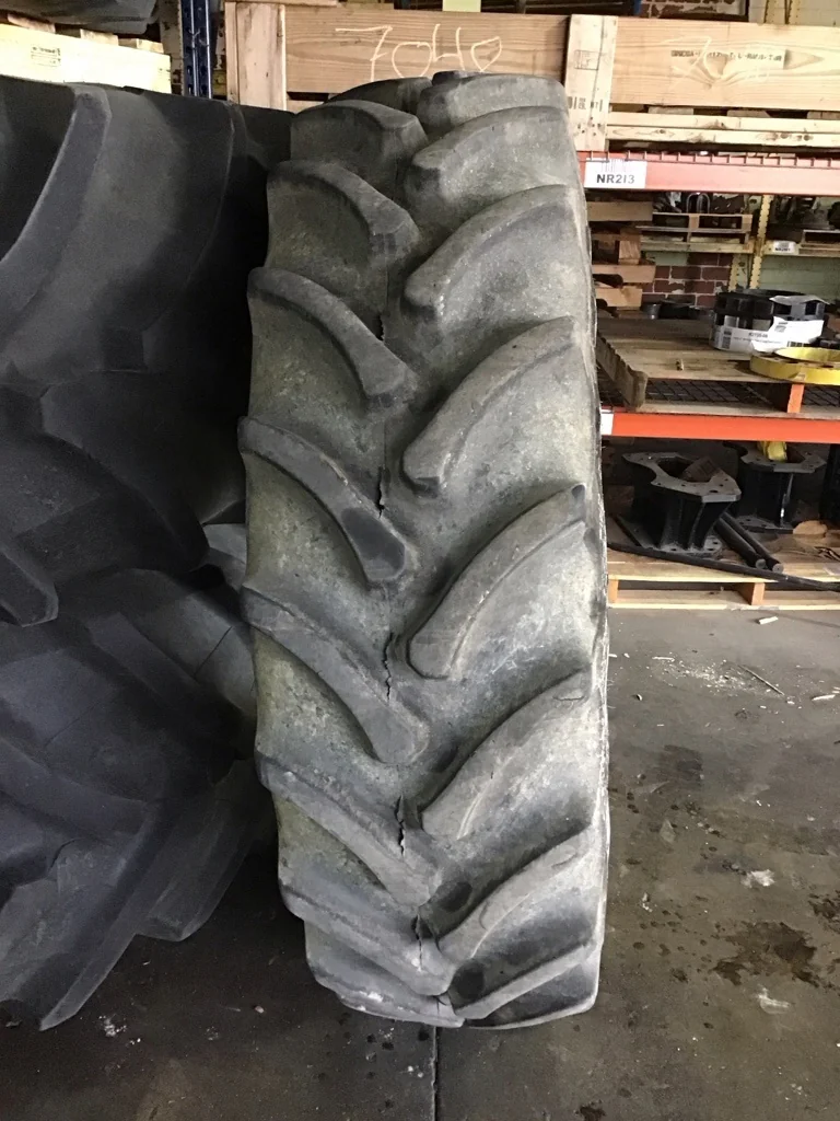 Used 420/85R34 147B Firestone Radial All Traction DT TL R-1W 90-95% on 15 X 34 12-19.685-17.651 image 2
